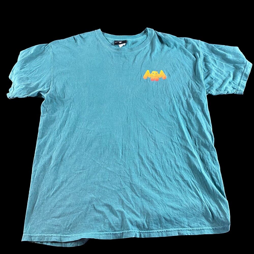 Marshmello mello gang t shirt dj dubstep techno festival adult XL